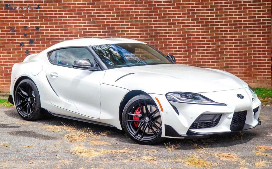 Toyota GR Supra Launch Edition (A90, 966/1500) (NA) '2019